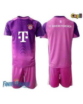 Bayern Munich Portarii Echipament de Fotbal Replică 2025-26 Copii Treilea (+ Șorturi)